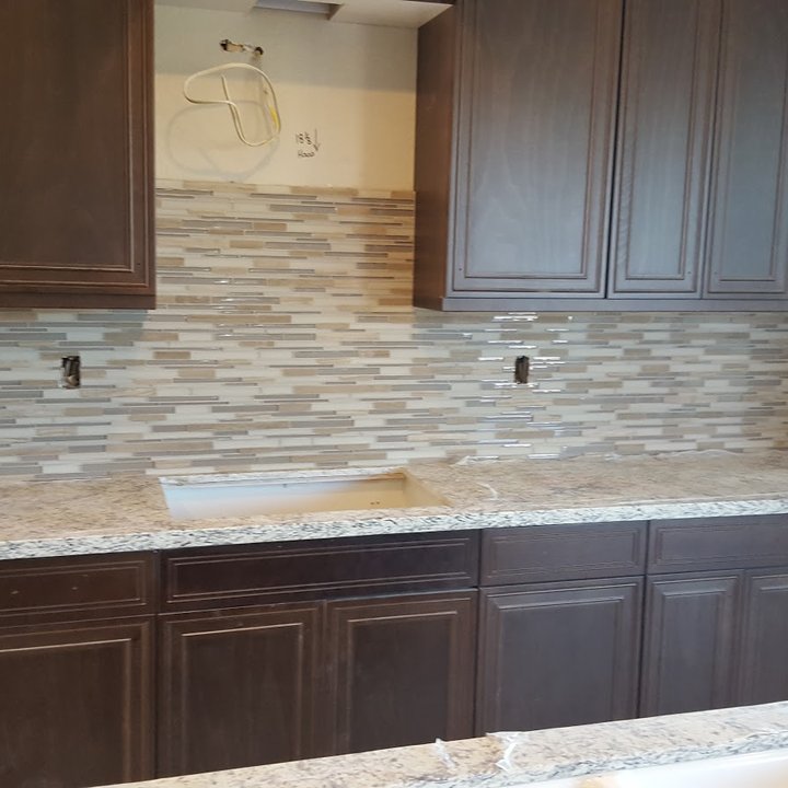 Custom Mosaic Installation